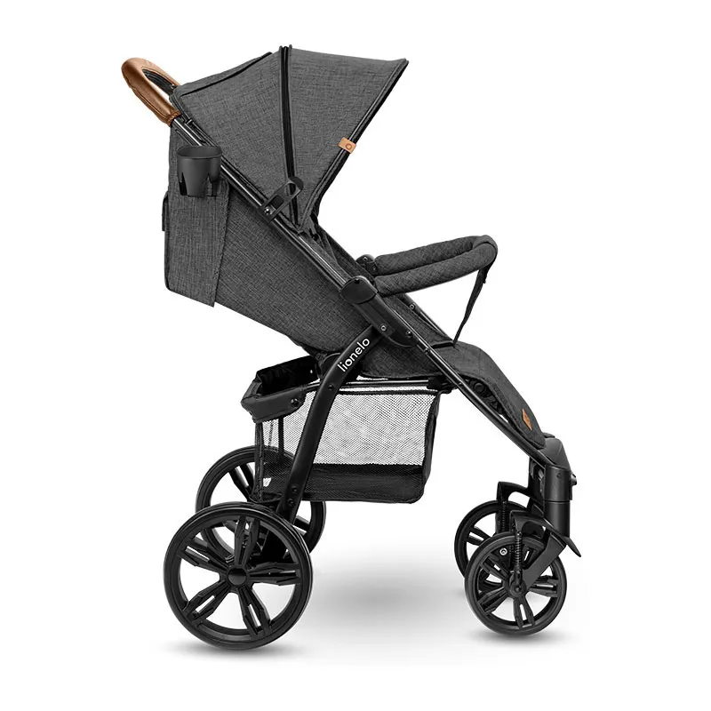 Poussette Compacte Julie Noir - 6m+-7