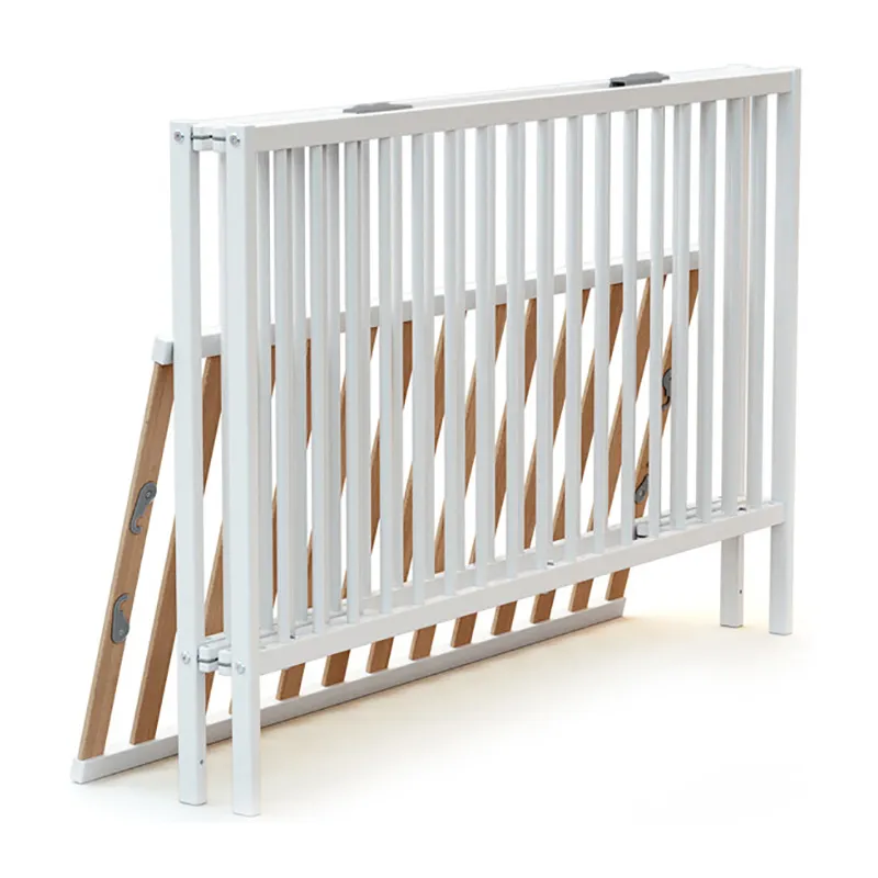 Lit Pliant Webaby à barreaux - 60x120cm-3