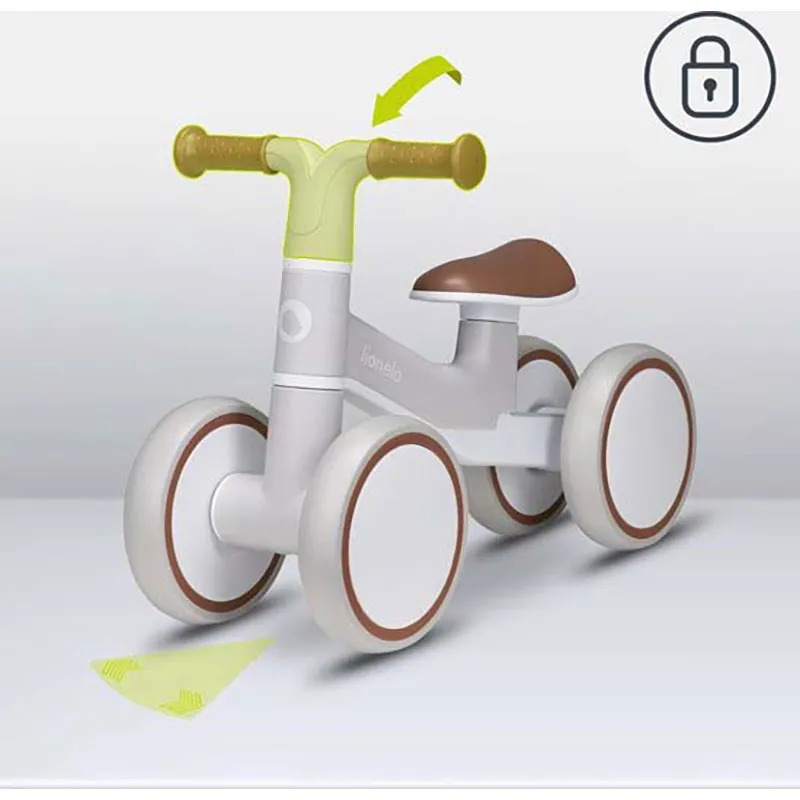 Porteur Draisienne Villy Beige Latte - 12m+-4