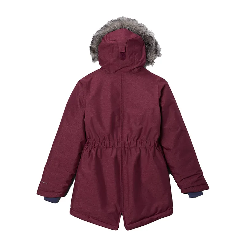 Parka à capuche Nordic Strider - Marionberry Heather-1