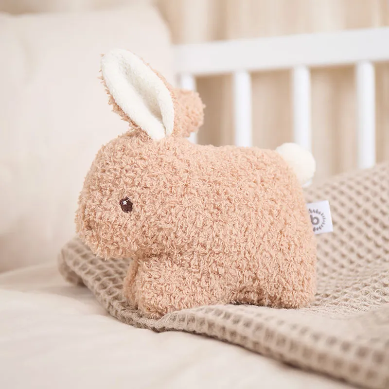 Hochet peluche Hase Lapin - 17x13x7cm-2