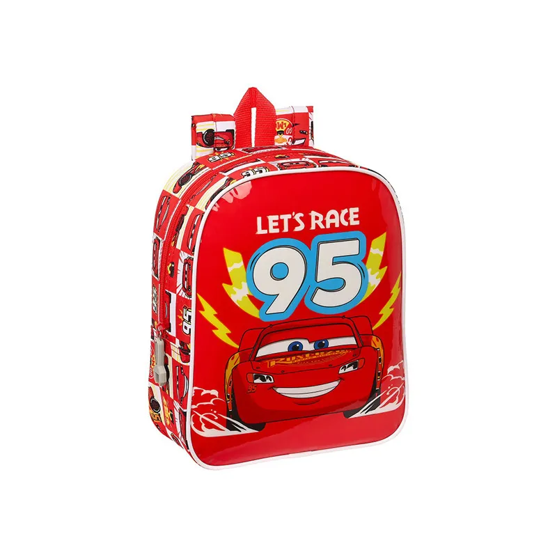 Mini sac à dos Cars  Let's race - 27cm-0