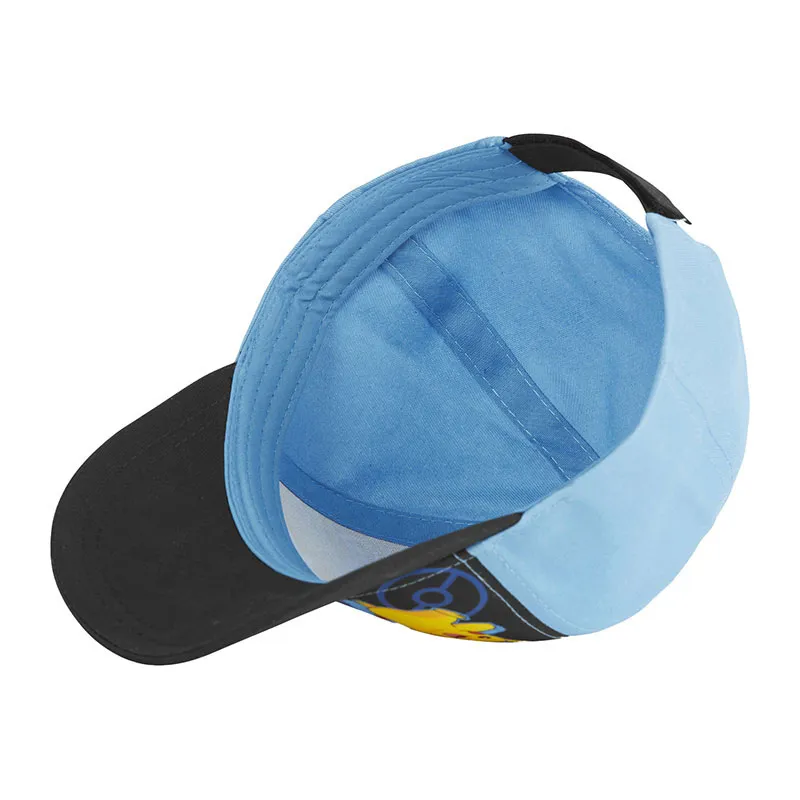 Casquette Enfant Pikachu - Noir/Bleu-3