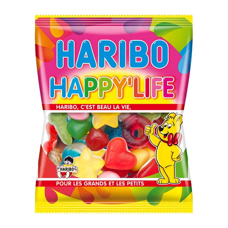 Haribo Mini sachets Happy'life - 30x40g-1