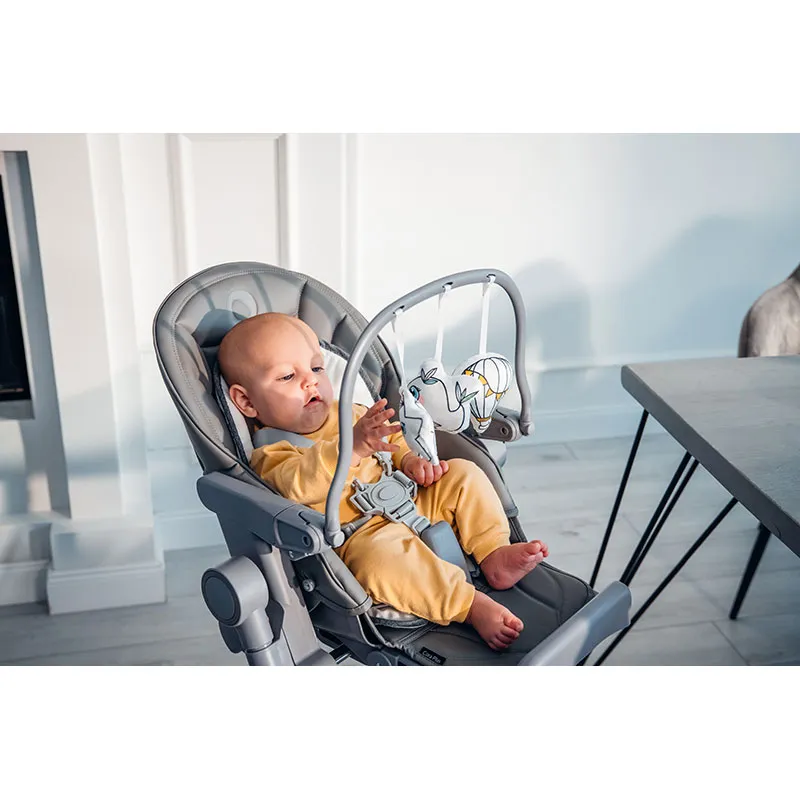 Chaise haute 2en1 Cora Plus Vert - 0-3 ans-19