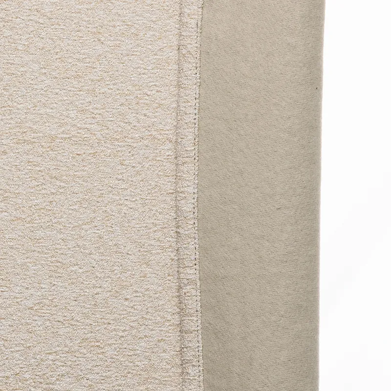 Rideau isolant & occultant Soana Ivoire - 140x260cm-2