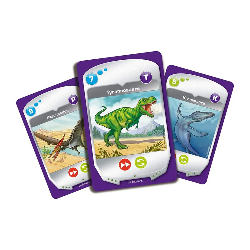 Jeu intéractif Mini Quiz Les dinosaures Tiptoi - 6+-1