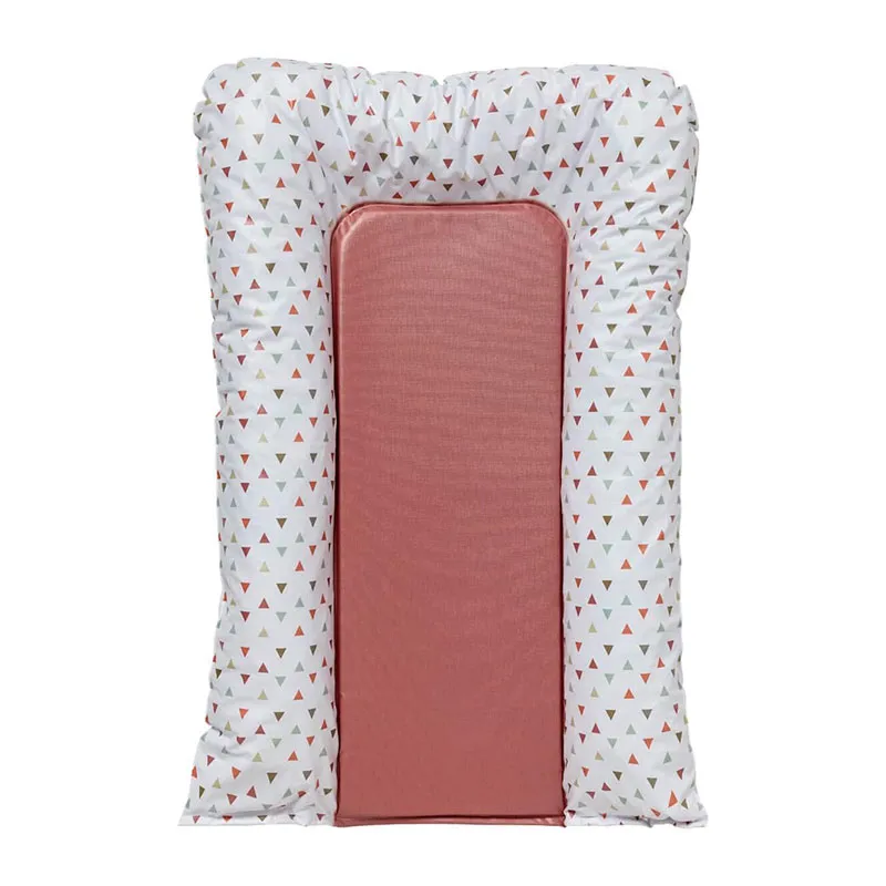 Matelas à langer Flocons Triangles - 50x70cm-0