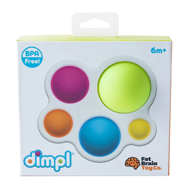 Jouet de manipulation Dimpl Pop - 10m+-10