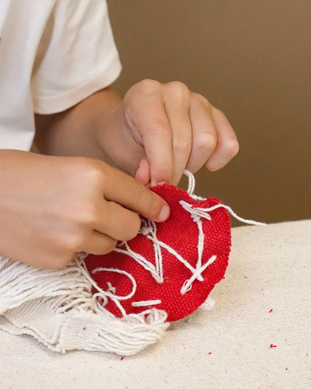 Kit de couture DIY Spot & Spotty Le Champignon - 6+-4