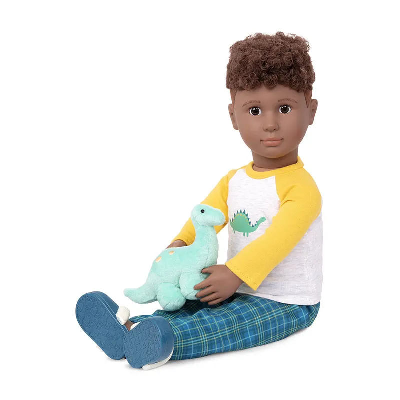 Tenue Garçon Pyjama Dino - Poupée 46cm-2
