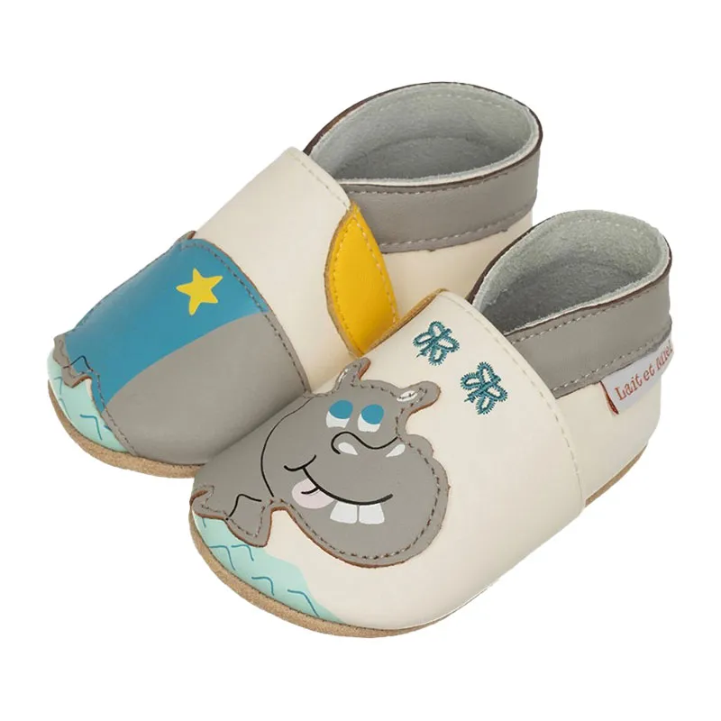 Chaussons cuir Hippopotame-2