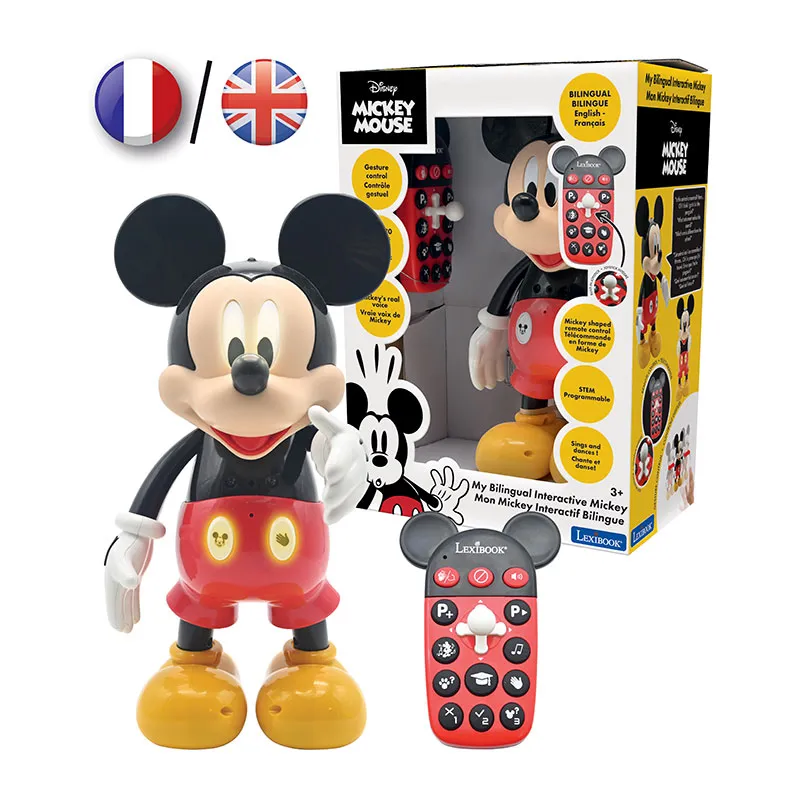 Robot éducatif interactif Mickey - 36m+-2