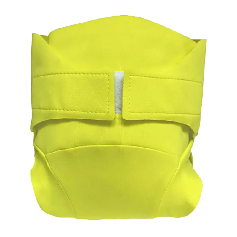 Kit d'essai couche hybride microfibre - Green banana-1