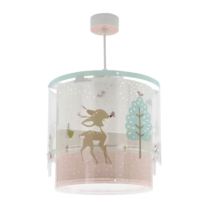 Suspension Cerf Amoureux - 33x33x25cm-0