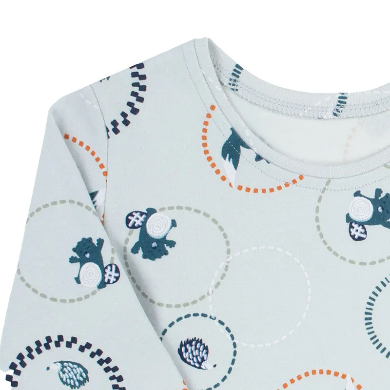 Pyjama 2pcs Bulles - Gris-2