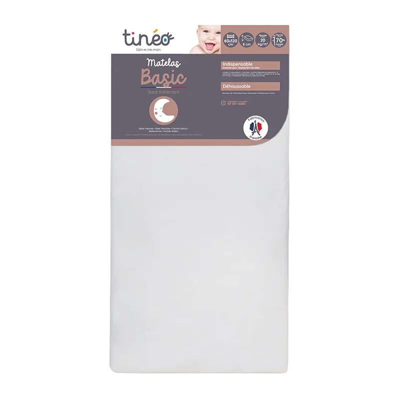 Matelas Basic - 60x120x8cm-0