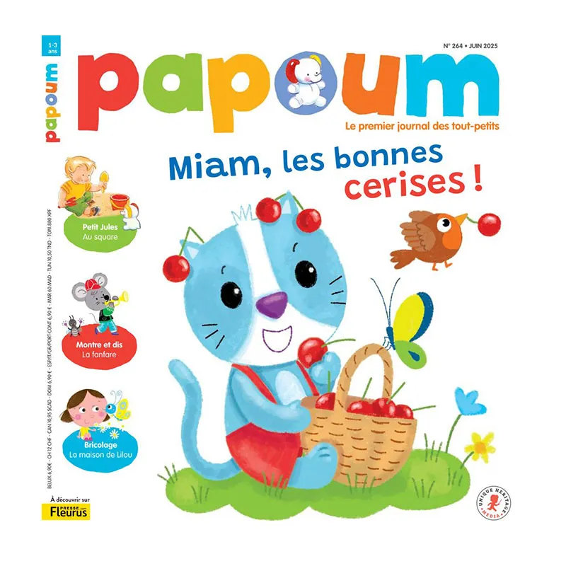 Abo.1an Papoum + 4 HS 16n°- 1-3+-1