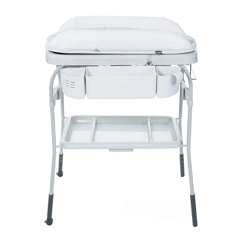 Table à langer/Baignoire Cuddle & Bubble Dots - 0m+-6