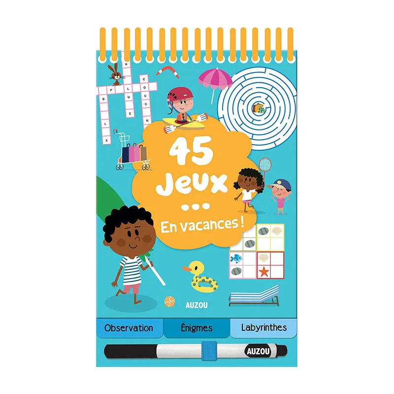 45 jeux En vacances - 5+-0