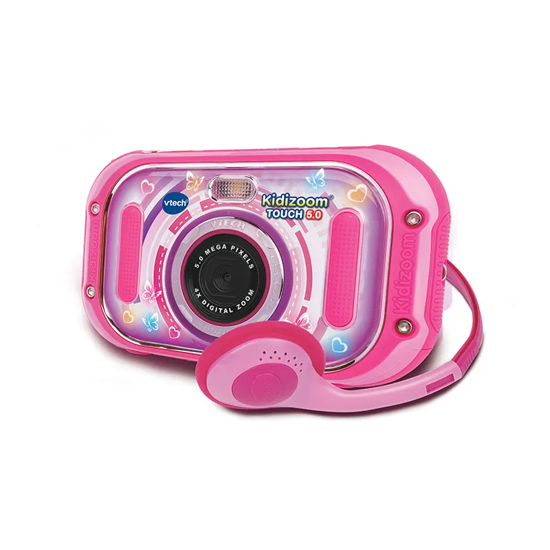 Appareil Photo Kidizoom Touch 5.0 Rose - 4+-0