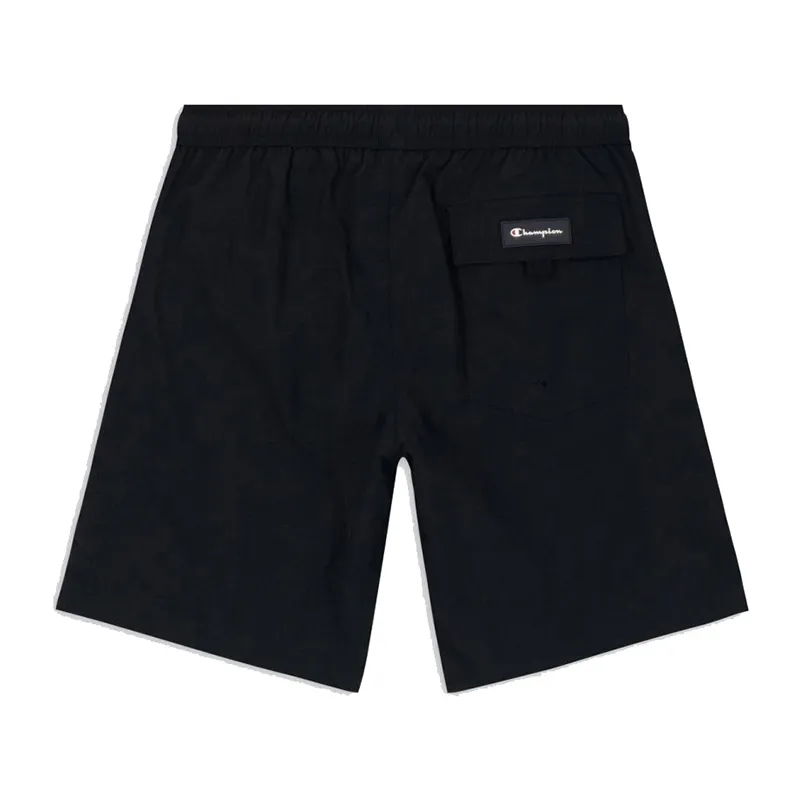 Short de bain Basic - Noir-1