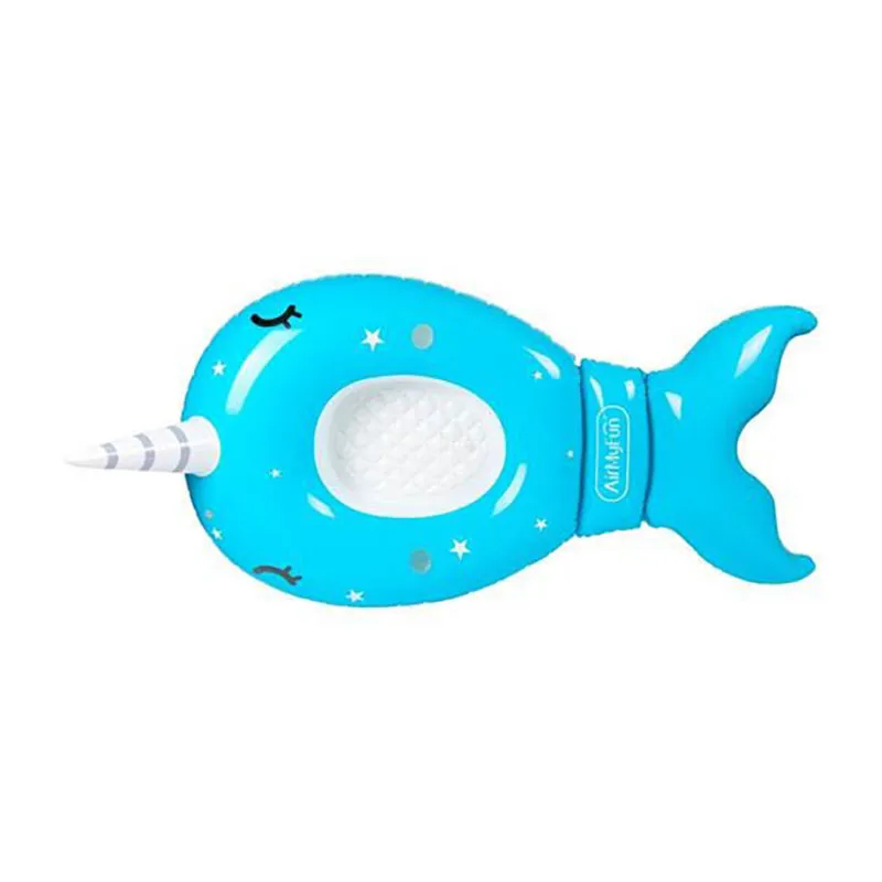 Matelas gonflable Licorne des mers - 220cm-2