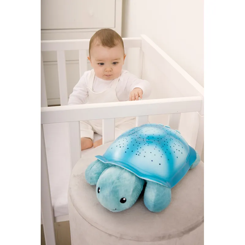 Veilleuse Tortue Aqua - 29x20x10,5cm-8