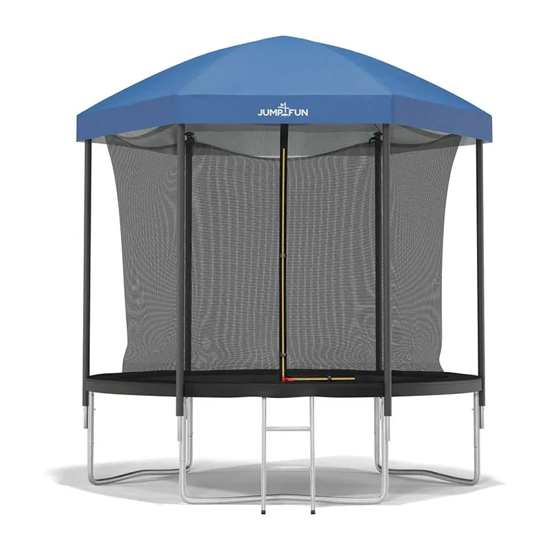 Tente de trampoline 8FT Bleu - ø244cm-3