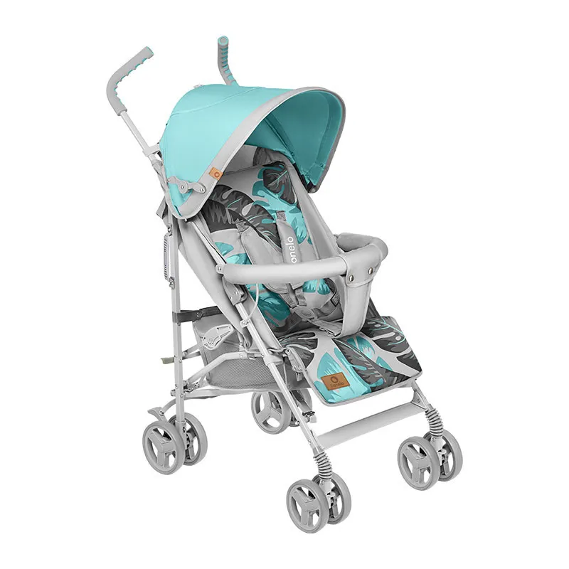 Poussette Canne Elia Tropical Turquoise - 6m+-6