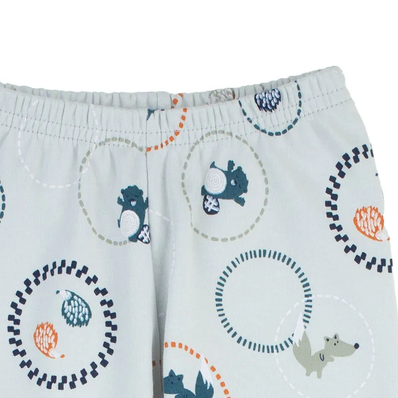 Pyjama 2pcs Bulles - Gris-3
