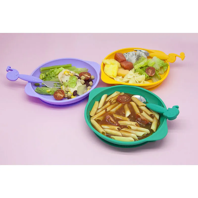 Assiette antidérapante Willo - 12m+-2
