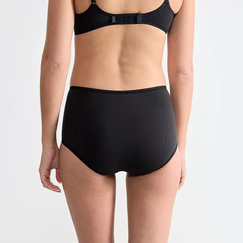3 Culottes midi Sloggi 24/7 - Noir-2