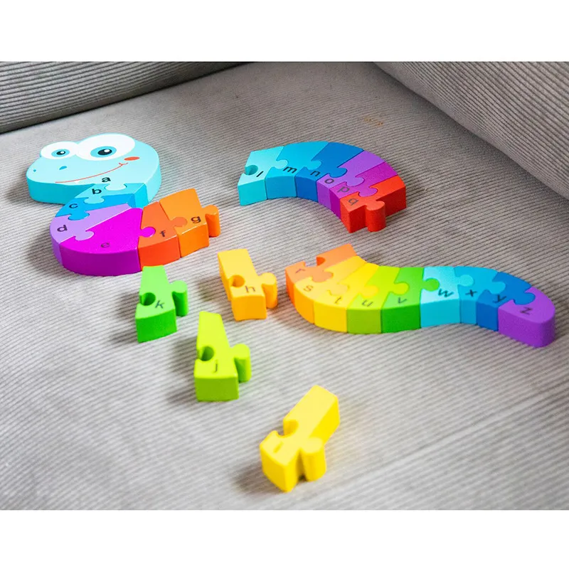 Puzzle alphabet Serpent - 36m+-5