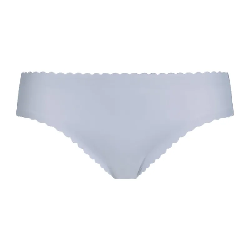 Culotte Microfibre Body Touch Femme - Bleu Lin-2