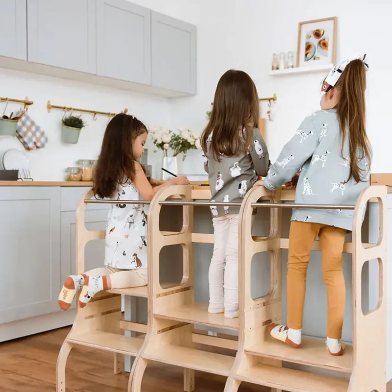 Tour d'apprentissage Step Up Gris - 18m+-6