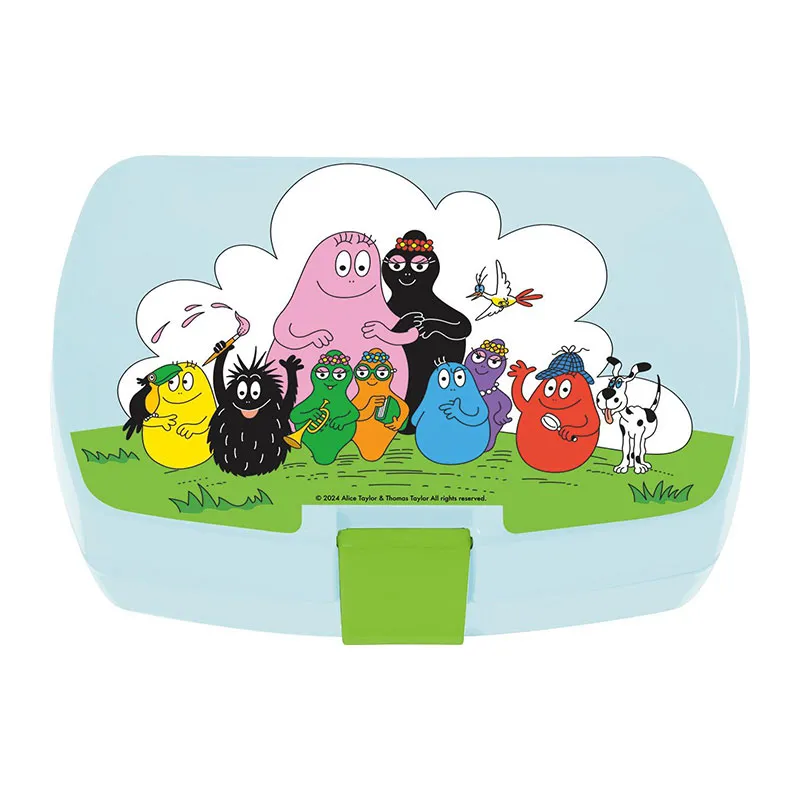 Ensemble repas Barbapapa - 7pcs-6