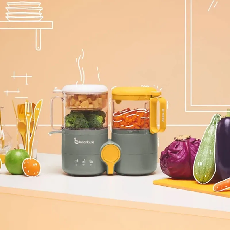 Robot culinaire B-Easy Gris-9