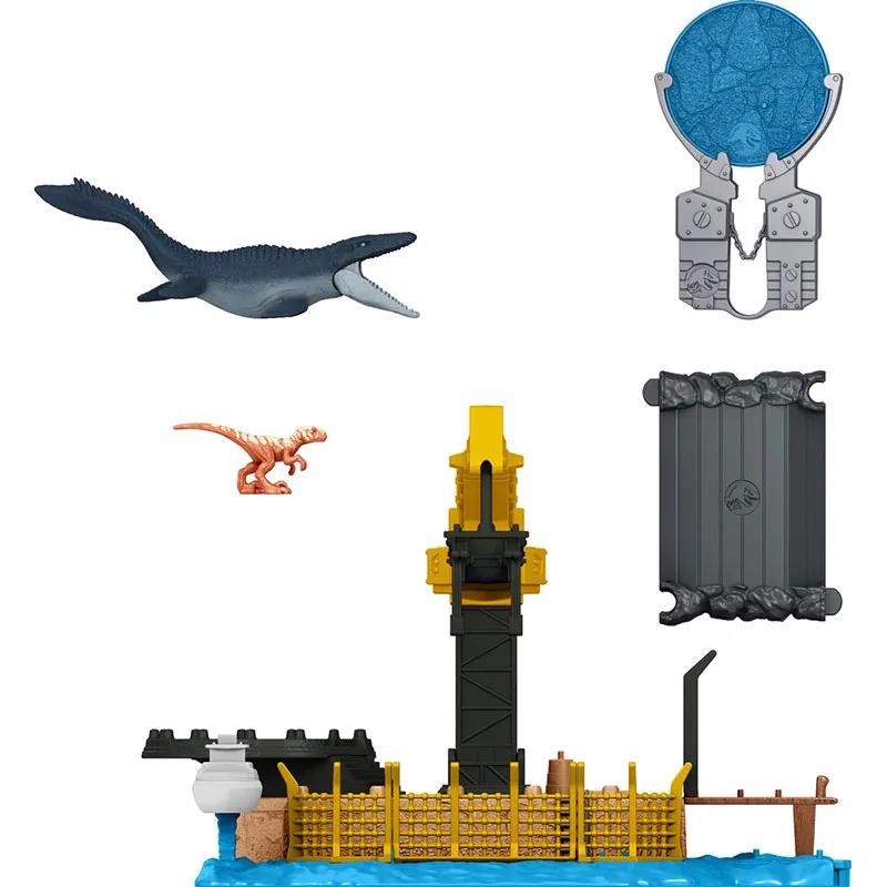Coffret Carnage du Mosasaure Jurassic World - 4+-1