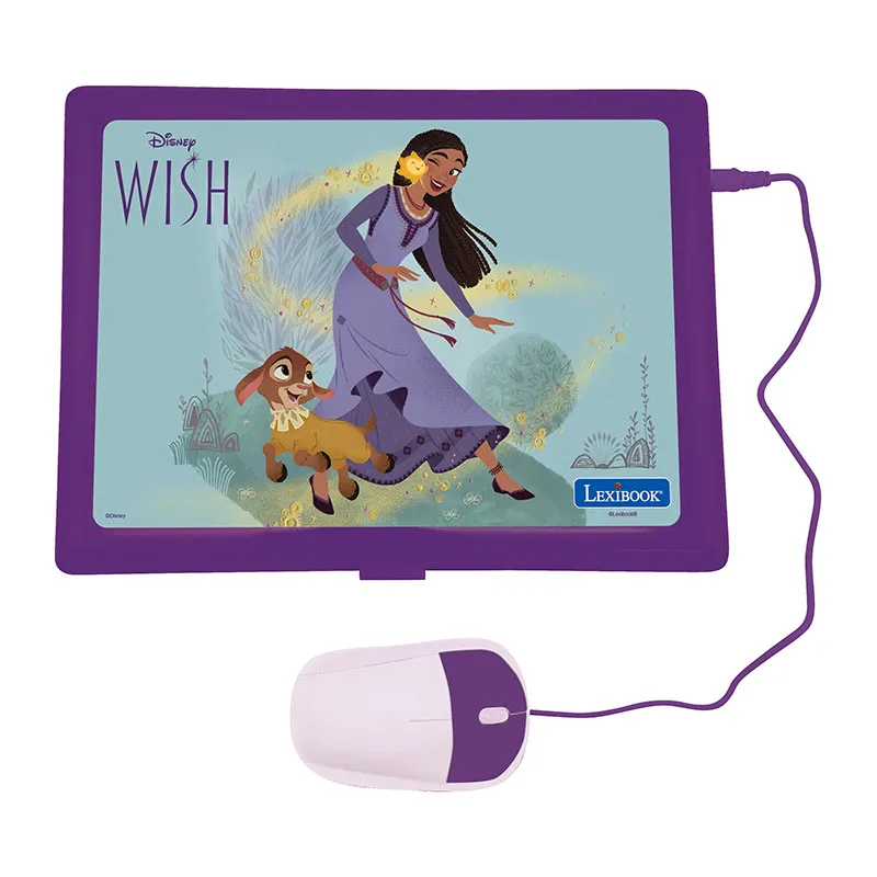 Ordinateur 124 activ. FR/ANG Wish - 5+-1