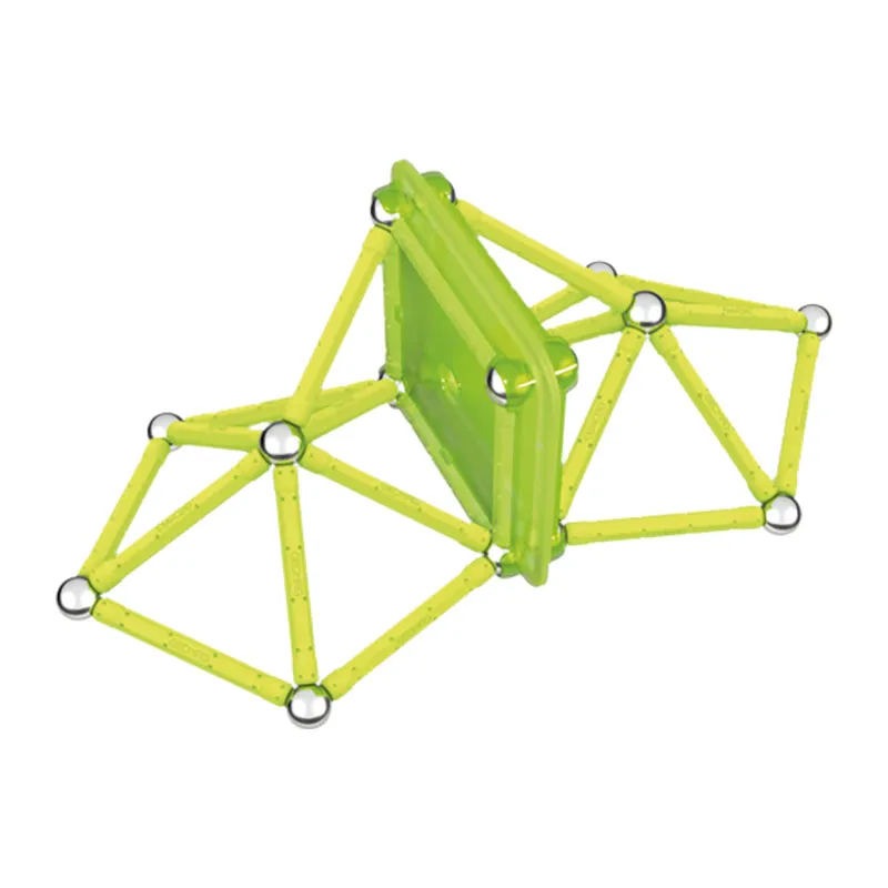 Jeu de construction magnét. Glow 64pcs - 3+-11