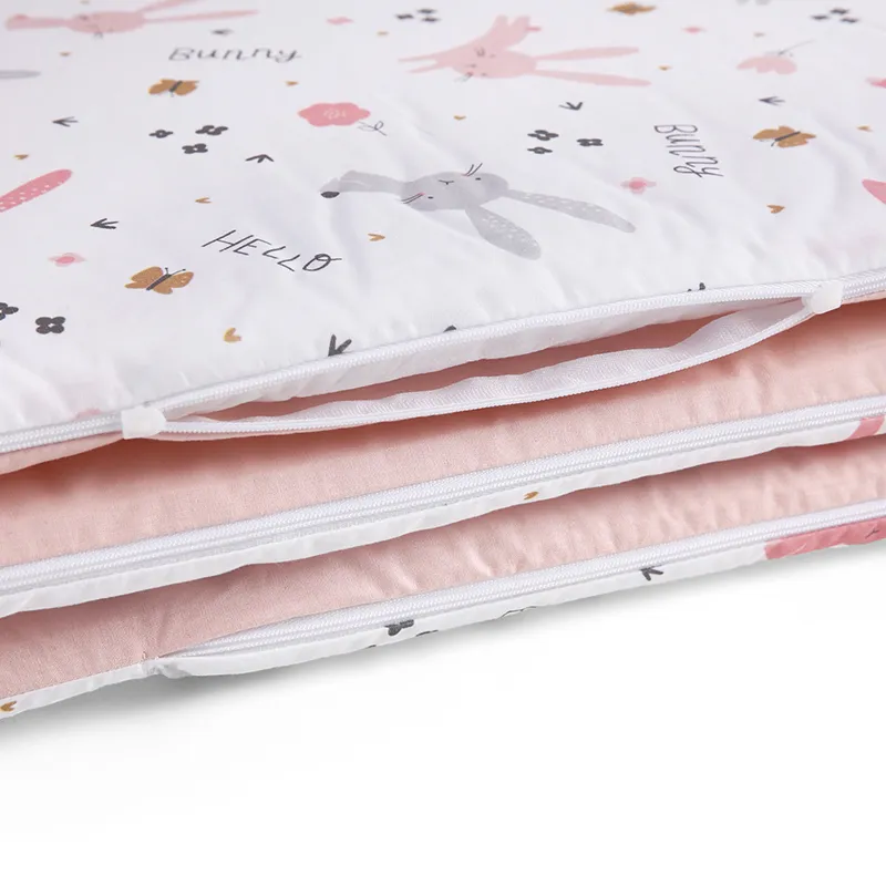 Tour de lit Lapin Rose - 180x40cm-1