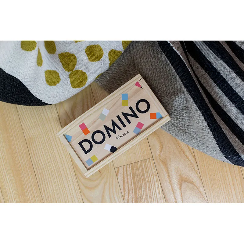Domino en bois Animaux - 36m+-8