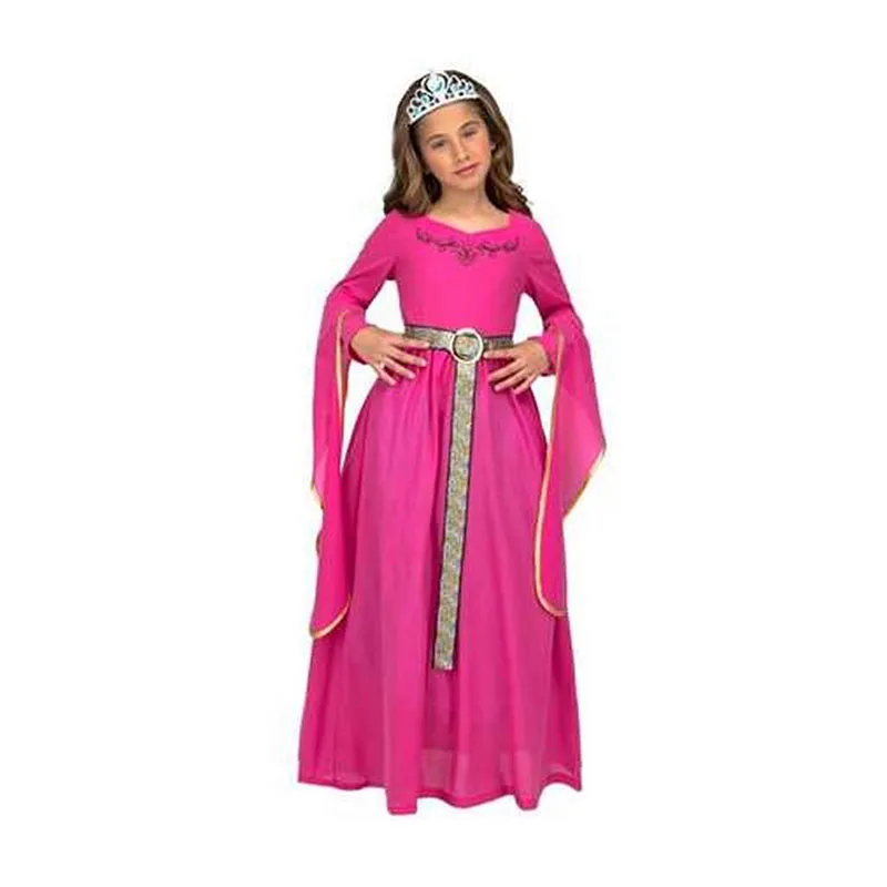 Déguisement - Princesse Médiévale Rose-0