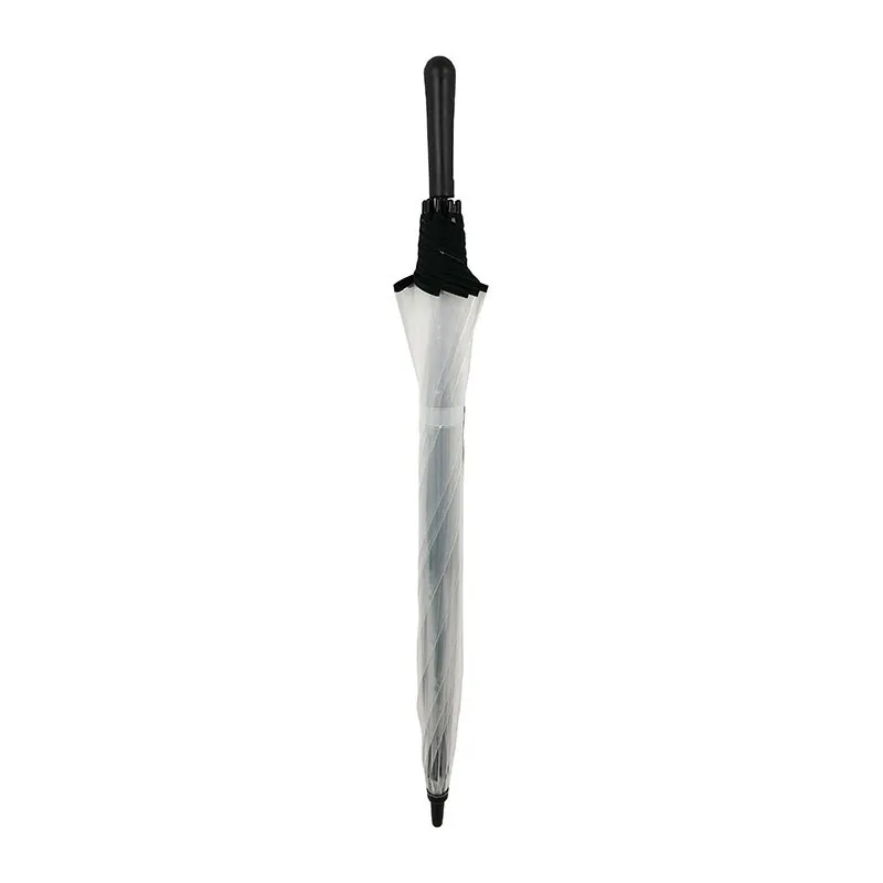 Parapluie long auto. Falcone - Transparent-2