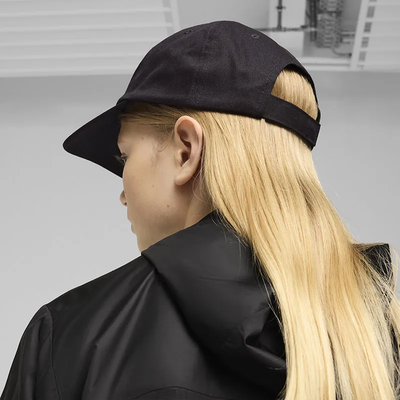 Casquette à logo Puma - Noir-3