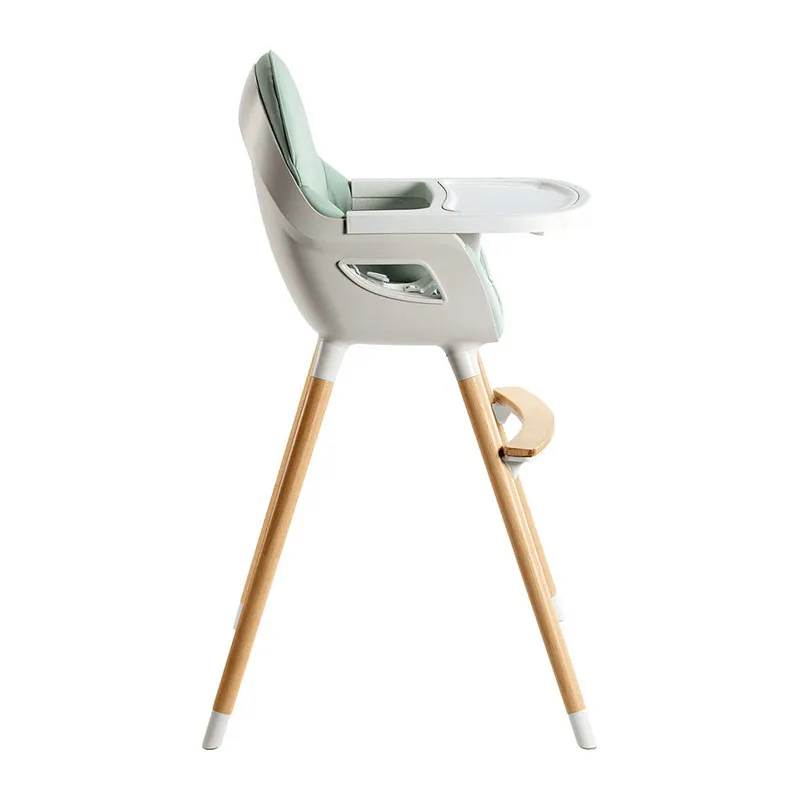 Chaise haute Scandi Vert - 6m+-4