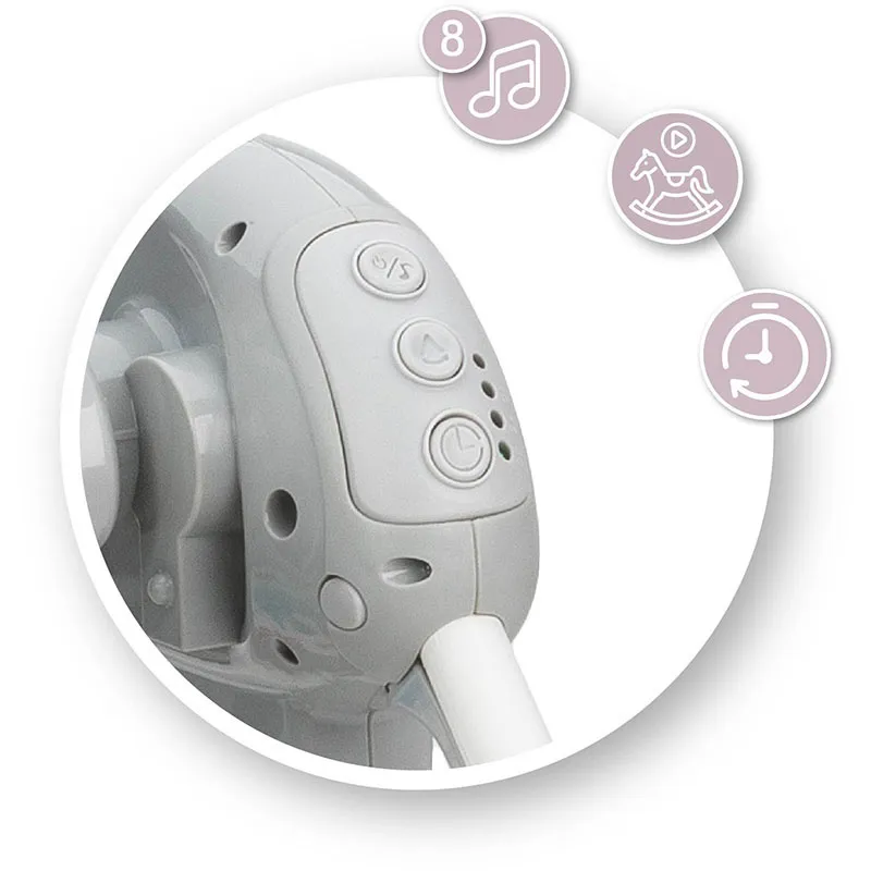 Transat Liss Bébé Ours Rose - 0m+-10
