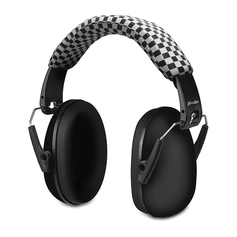 Casque anti-bruit - Noir-0