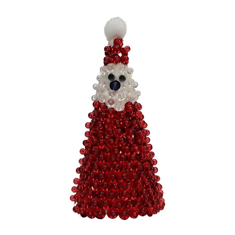 Petits cônes polystyrène 11x5,5cm 50pcs - 3+-1